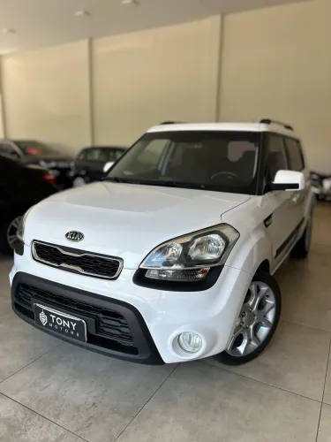 Kia Motors Soul 1.6/ 1.6 16V Flex Mec. 2012