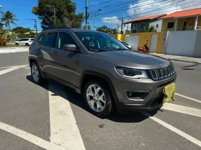 Jeep Compass Longitude 2.0 4X2 Flex 16V Aut. 2021