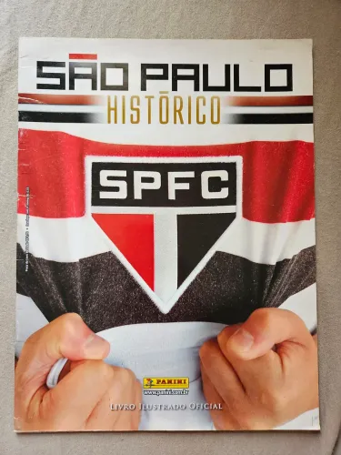 Álbum de figurinhas São Paulo Histórico Completo (figurinhas soltas para colar)