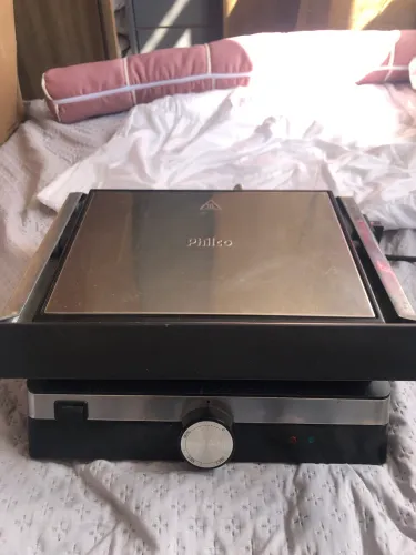 Grill e sanduicheira Philco