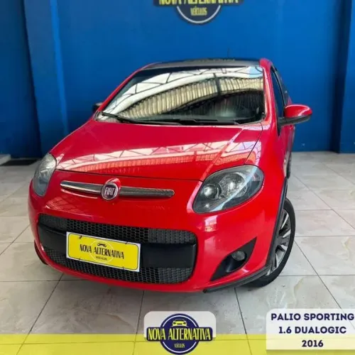 Fiat Palio Sporting Dualogic 1.6 Flex 16V 5P 2016