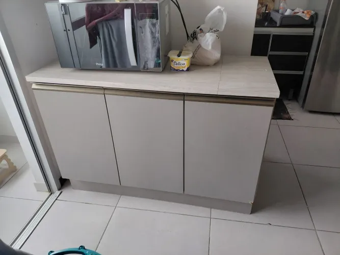 Balcão de Cozinha / Multiúso por R$ 300 + Potes de Brinde!