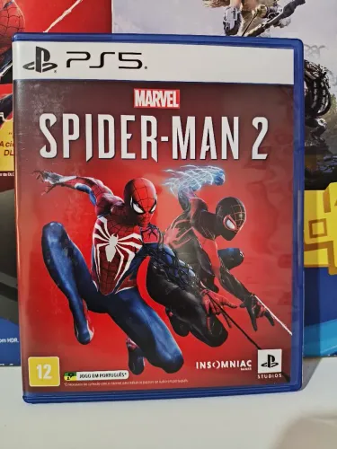 Jogo de ps5 spider-man 2