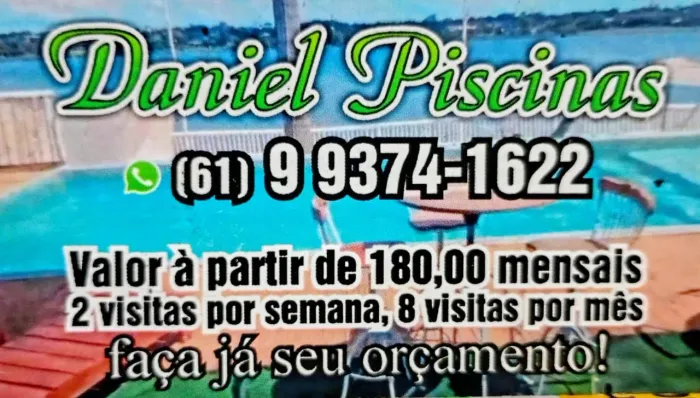 Piscineiro  a disposição quem estiver precisando de piscineiro estou as disposição