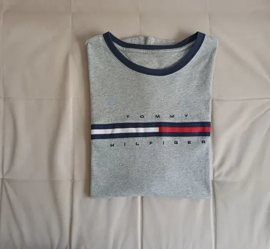 Camiseta masculina Tommy Hilfiger tam XL