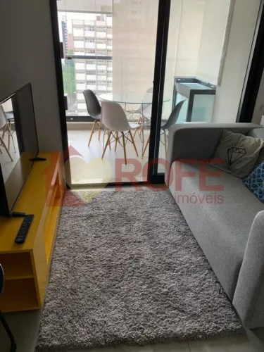 Apartamento a venda de 43m2, com 1 dorm, Lazer ótimo, Vila Olímpia