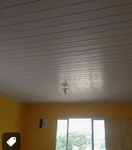 Forro PVC e gesso