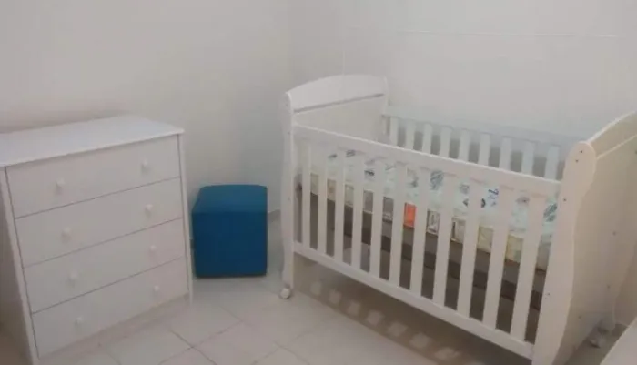 Berço Mini Cama 3 em 1 Branco