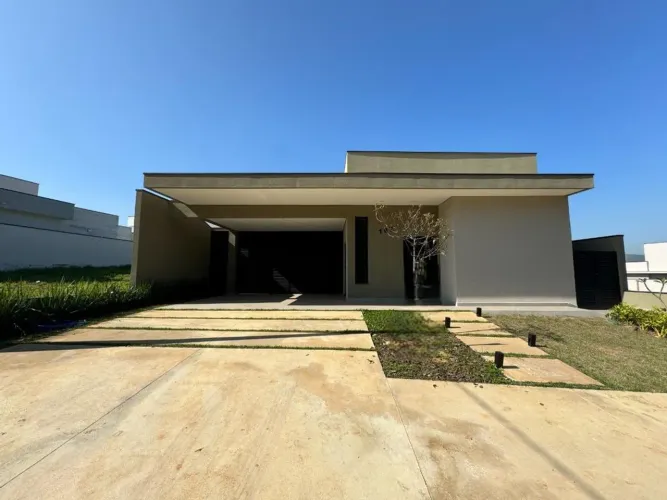 Casa com 3 quartos sendo 1 suíte para locação, 170 m² - Condomínio Lagos D'Icaraí - Salto/