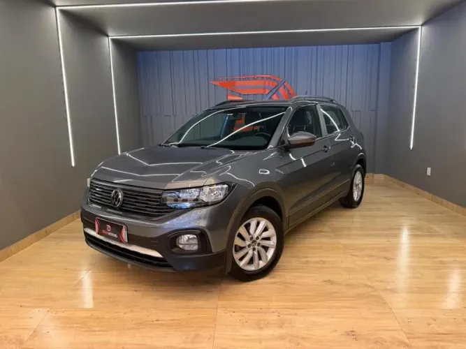 Volkswagen T-Cross 1.0 TSI Flex 12V 5P Aut. 2024