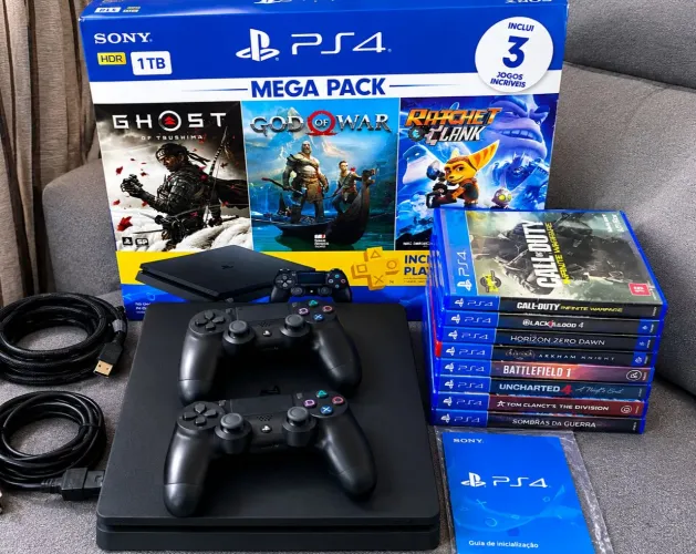 PS4 1TB