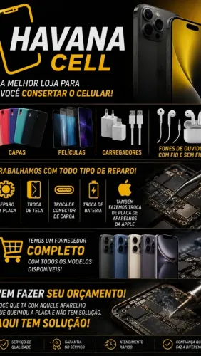 Havannah cell assistência técnica especializada