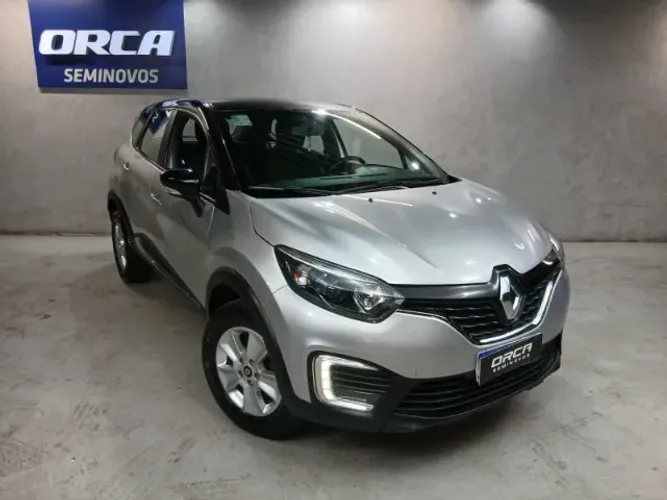 Renault Captur Life 1.6 16V Flex 5P Aut. 2021
