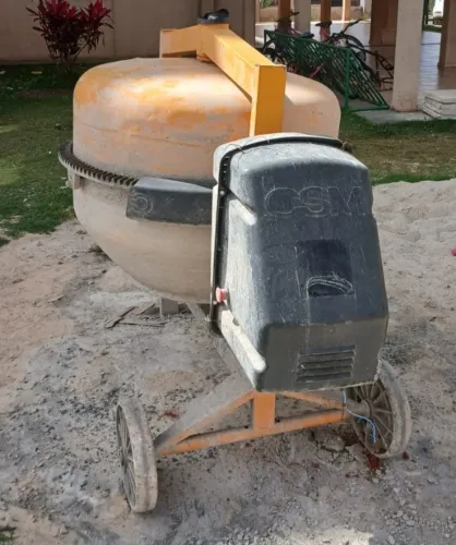 Betoneira 400 L