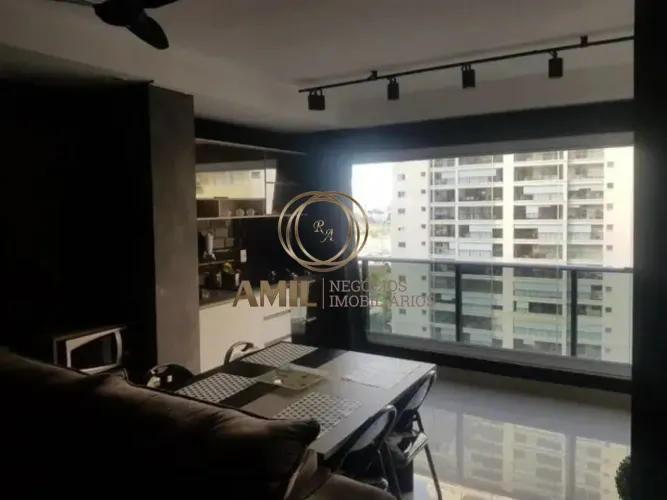 LP RA AMIL Venda, Apto / Cond Moriah / Jardim Aquarius / 01 dormitório / 50 m² / Mobiliado