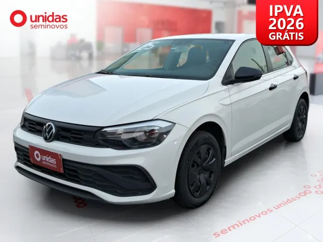 Volkswagen Polo Track 1.0 Flex 12V 5P 2025