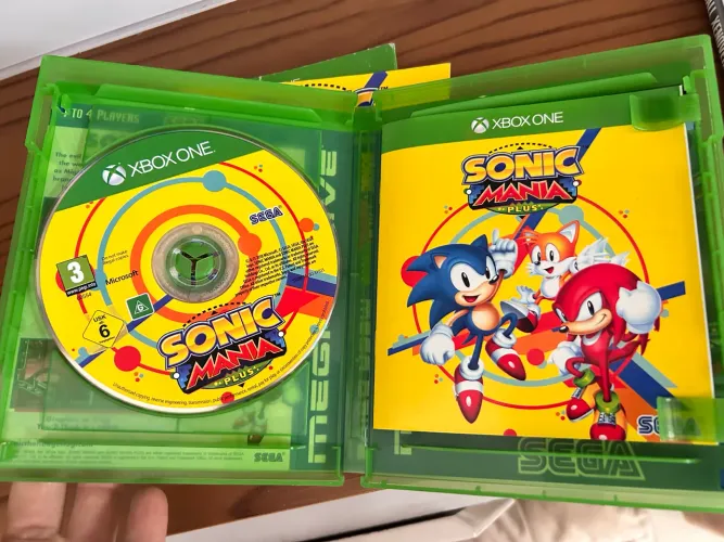 Jogo sonic Xbox one