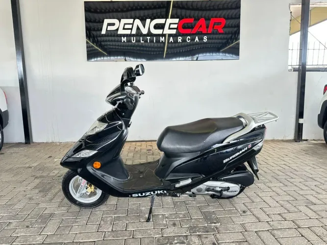 BURGMAN I 125CC PRETA 2014/2015