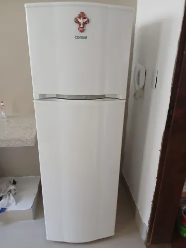 Geladeira Consul Bem Estar Frost Free Duplex, Controle Eletrônico