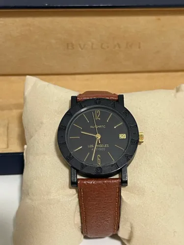Relógio Bvlgari Carbongold Los Angeles Limited 437/900