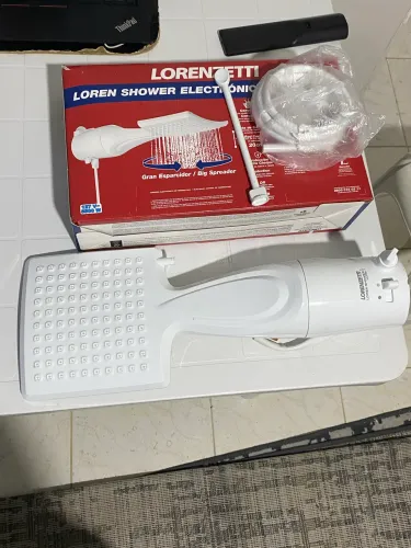 Chuveiro Eletrico Lorenzetti Loren Shower Ultra 127V  5500W 