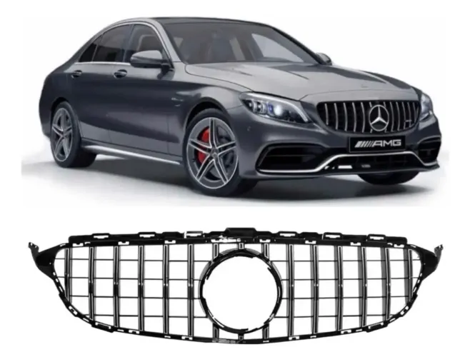 Grade frontal Mercedes Classe C180 C200 C250 Gtr W205 Amg