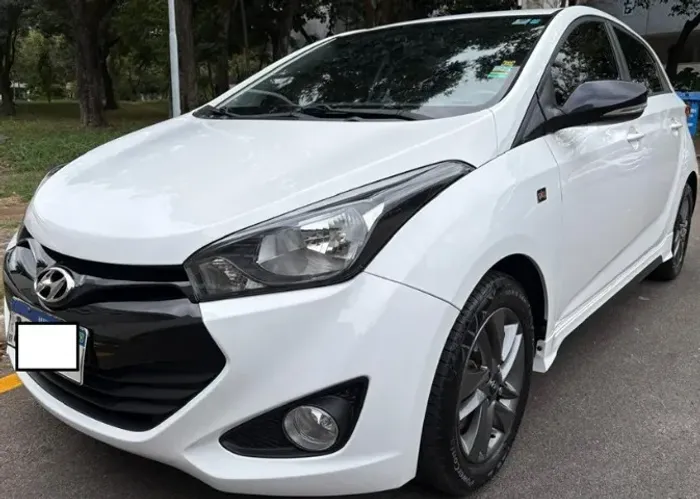Hyundai HB20 Copa DO Mundo 1.6 Flex 16V Aut. 2015