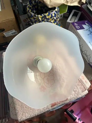 Luminária de teto com luz inclusa 