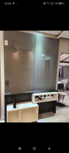 Painel + rack
