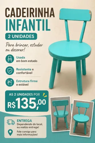 Cadeira Infantil
