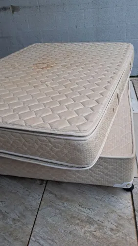 Cama Casal Castor - Faço Entrega