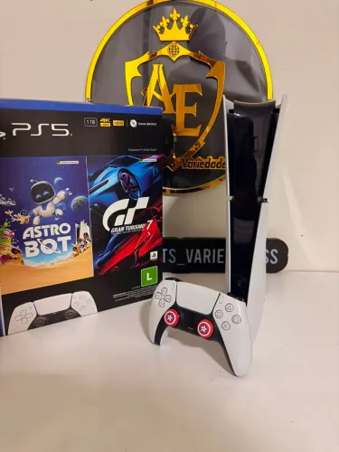Ps5 Slim mídia digital