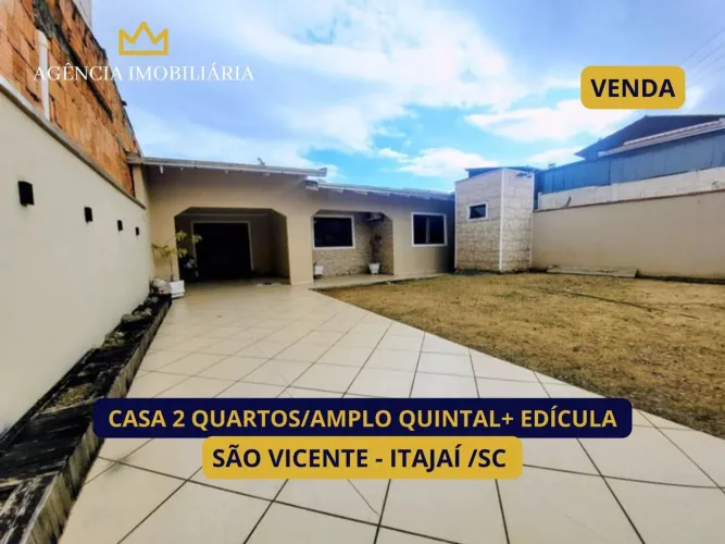 Casa com 2 dormitórios à venda, 80 m² por R$ 650.000,00 - São Vicente - Itajaí/SC