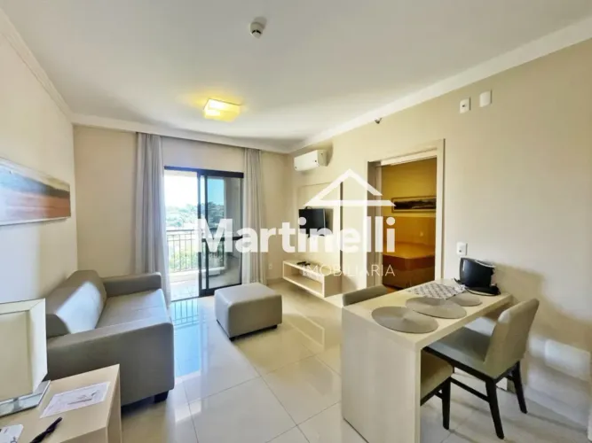 Flat à venda no Edifício Mont Blanc Premium, próximo ao Novo Shopping - Ribeirão Preto/SP.
