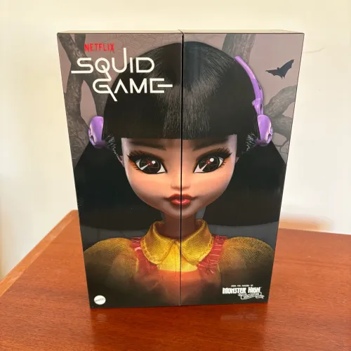 Squid Game Young Hee Skullector - Monster High (Lacrada, ler a descrição)