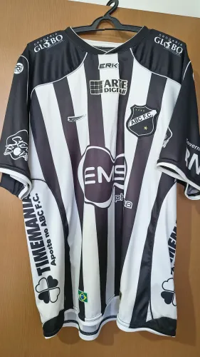 CAMISA ABC FC 2010 CAMISA DO TÍTULO BRASILEIRO