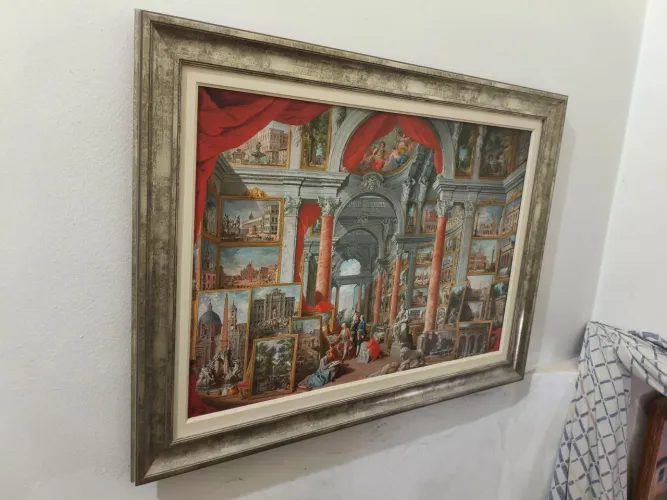 Belíssimo Quadro, Visões da Roma Moderna (1757) 50A x 72L