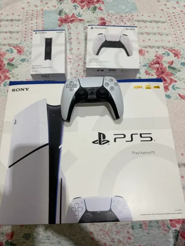 ? PLAYSTATION 5 (PS5) - IMPECÁVEL, SEMI NOVO! ?