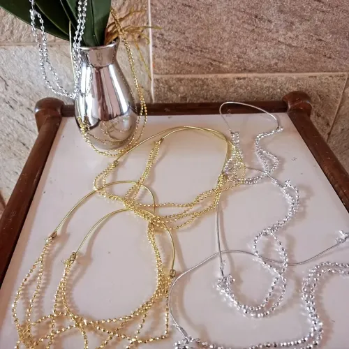 Faixa elastico com brilho