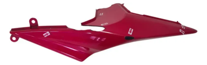 Carenagem Rabeta Esq Kawasaki Ninja 250 Orig Detalhes 53978 Vermelho