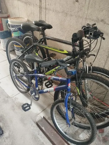 Bicicletas aro 20 26 29 cada uma seu preço 