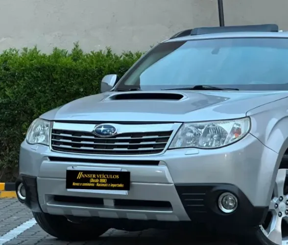 Subaru Forester XT 2.5 16V 4X4 Turbo Aut. 2009