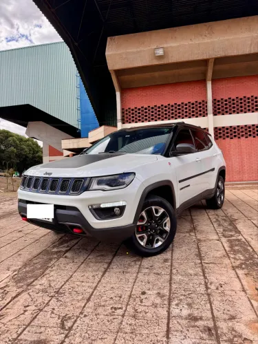 Jeep Compass Trailhawk 2.0 4X4 Dies. 16V Aut. 2017