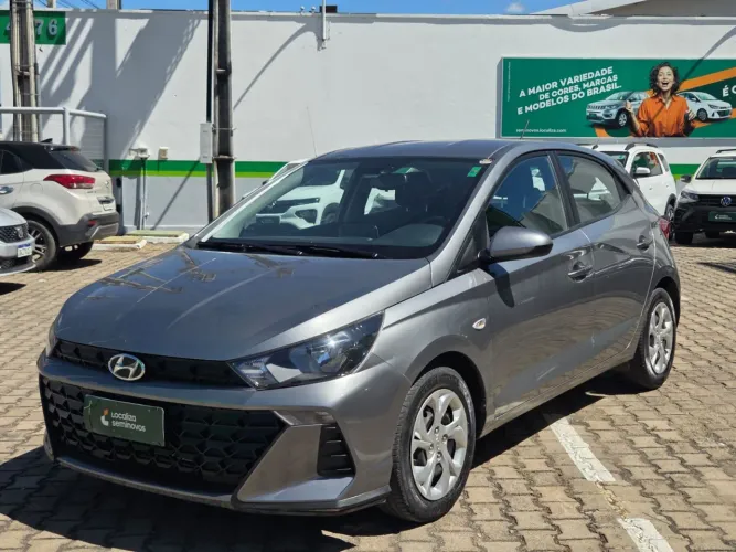 Hyundai HB20 Comfort 1.0 Flex 12V Mec. 2026