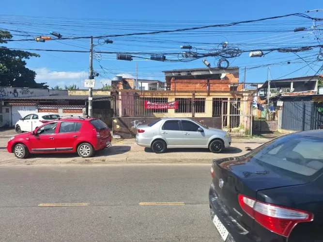 Lojao comercial Santa Cruz venda ou aluguel com 250 metros com 2 andares frente estrada