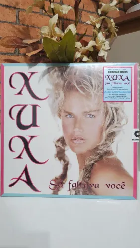 Xuxa - Só faltava você: disco de vinil azul