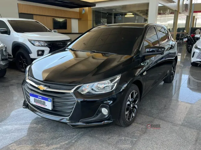 Chevrolet Onix Hatch LTZ 1.0 12V TB Flex Mec. 4P 2023