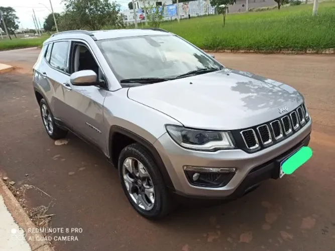 Jeep Compass Longitude 2.0 4X4 Dies. 16V Aut. 2020
