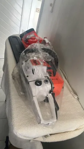 MOTOSSERRA A GASOLINA STIHL MS-382 ZERO NUNCA USADA COM NOTA FISCAL