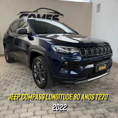 Jeep Compass T270 80 Anos 1.3 TB 4X2 Flex AUT 2022